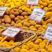 Kartoffeln, Pflanzenschutzmittel